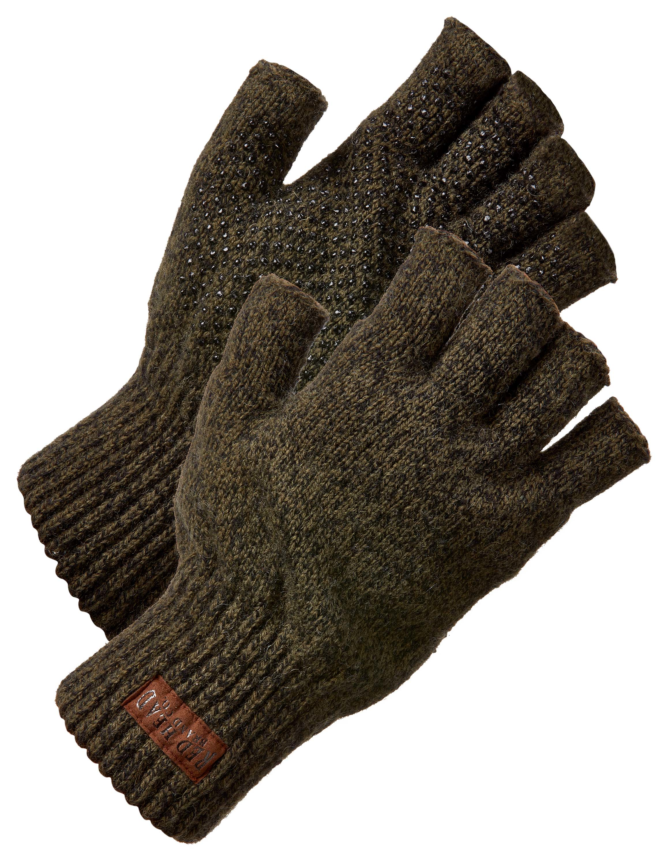 RedHead RedHead Ragwool Fingerless Gloves for Men Bass Pro Shops
